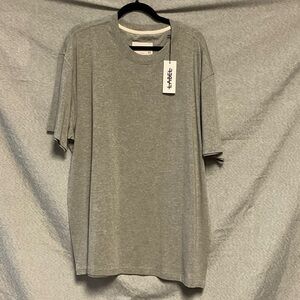 Men's Gray Short Sleeve Tee